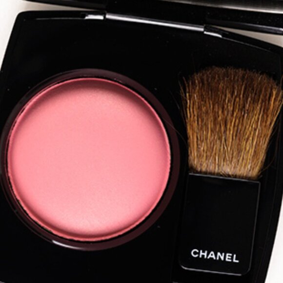 CHANEL Joues Contraste Powder Blush 72 Rose Initial - Picture 10 of 13